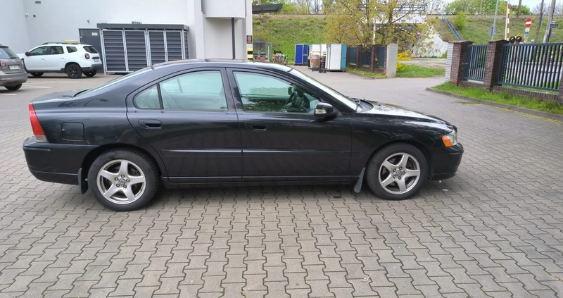 Volvo S60 cena 18000 przebieg: 188000, rok produkcji 2006 z Poznań małe 106